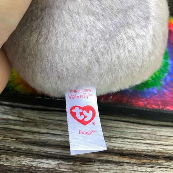 Ty Beanie Babies Baby Pongo the Penguin stuffed animal toy Plushie cute plush - Picture 7 of 13